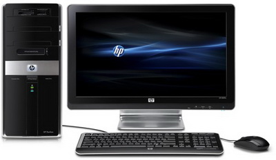 HP представила новый desktop на базе Core i7. Фото.