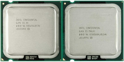 Процессоры Core 2 Quad Series S творят чудеса. Фото.