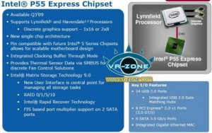 Intel приготовила бюджетные платы на базе P55. Фото.