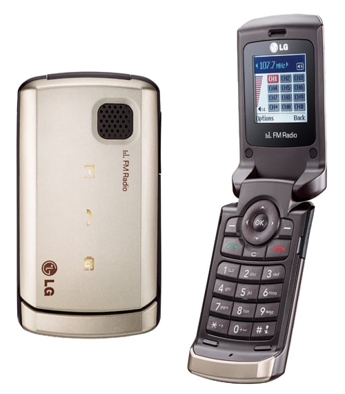 LG GD330 и GB125 — два новых телефона начального уровня. Фото.