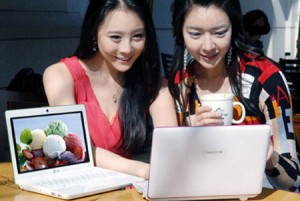 LG представляет новые нетбуки серии X120. Фото.