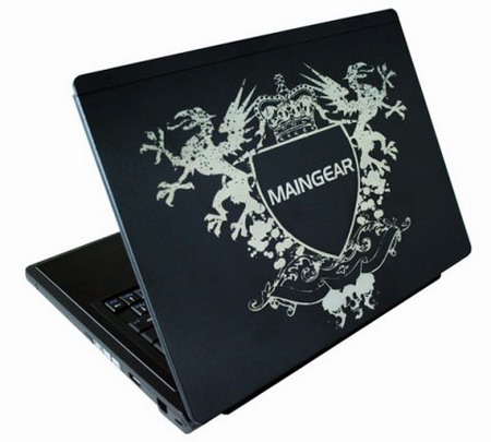 Maingeer выпускает ноутбук с гравировкой. Фото.