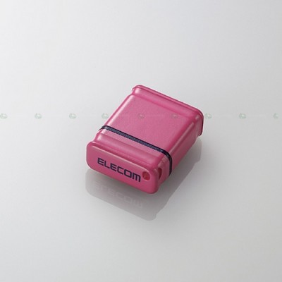 Миниатюрная USB флешка от Elecom. Фото.