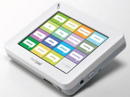 Mintpass анонсировала релиз своего мини-планшетника mintpad. Фото.