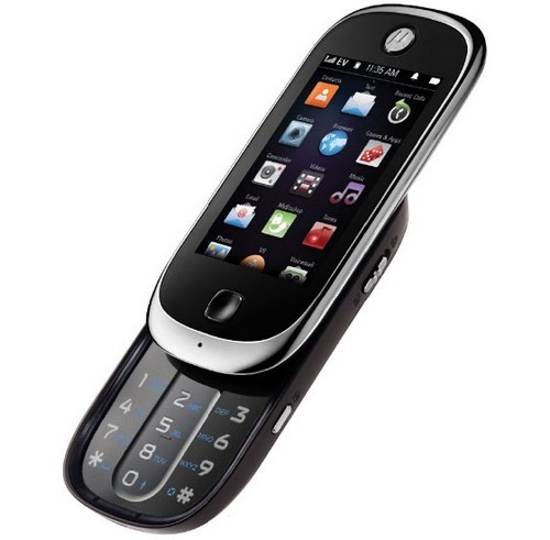 Motorola Rival A455 и Evoke QA4 — новая информация о характеристиках телефонов. Фото.