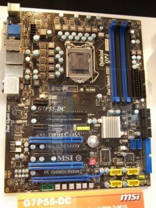 CeBIT ’09: MSI не отстает от ASUS. Фото.