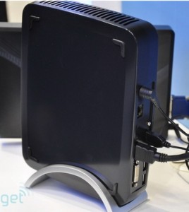 MSI выбрала GeForce 9400M для WindBox. Фото.