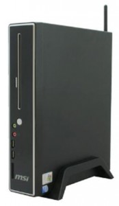 MSI показала новый неттоп Wind Nettop CS120. Фото.