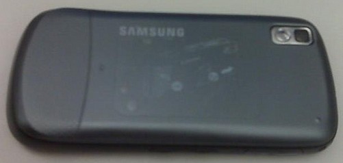Samsung Instinct Mini засветился в интернете. Фото.