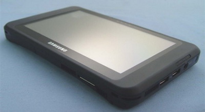 У Samsung новый UMPC. Фото.