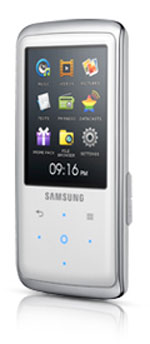 Samsung выпустил плеер YP-Q2. Фото.