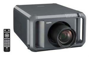 Sanyo представляет новый профессиональный проектор. Фото.