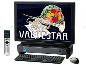 Пополнение в семействе NEC Value Star. Фото.