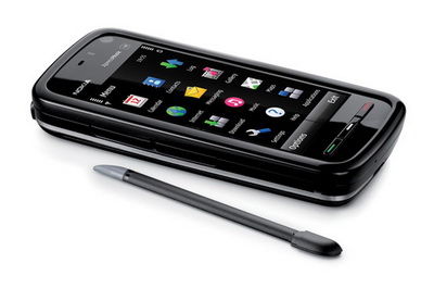Nokia 5800 Xpress Music получит улучшенный дисплей. Фото.