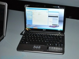 Aspire One 11.6 — теперь официально. Фото.