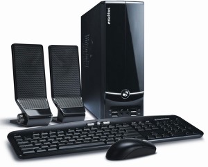 Acer и e-Machine выпускают новые десктопе на базе процессора Atom. Фото.