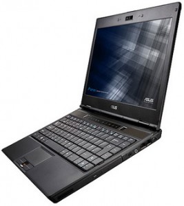 ASUS представляет бизнес-ноутбук P30A. Фото.