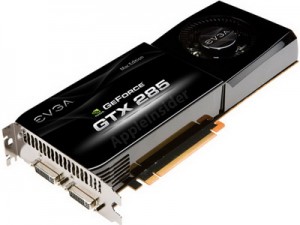 GeForce GTX 285 станет доступной и для Mac. Фото.