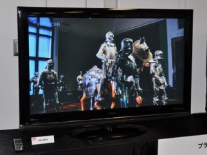 Hitachi обновила ряды своих HDTV. Фото.