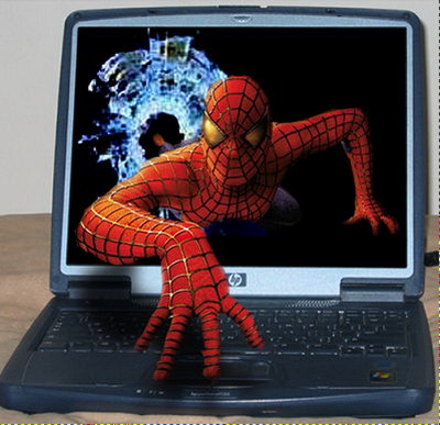 HP готовит первый laptop с GeForce 3D Vision? Фото.