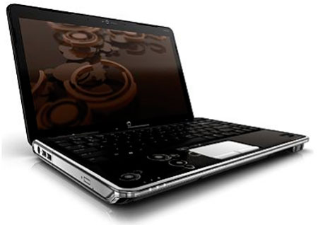 HP представила обновление ноутбука Pavilion dv3t. Фото.