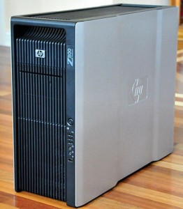 HP анонсирует три мощные рабочие станции. Фото.