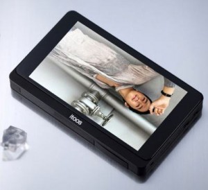 Itoos T68HD — PMP плеер с поддержкой HD-видео. Фото.