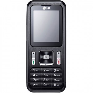 Простой телефон с музыкальным плеером LG GB210 представлен в Украине. Фото.