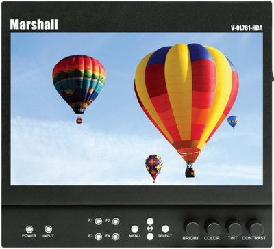 Marshall Electronics представила первые в мире OLED камеры. Фото.