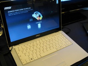 MSI анонсирует тонкий X-Slim X340 на базе Intel CULV. Фото.
