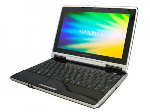 Kohjinsha приготовила новый Netbook. Фото.