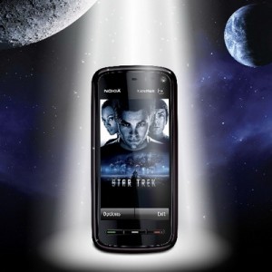 Nokia выпустила 5800 XpressMusic Star Trek Edition. Фото.