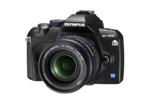 Olympus представляет новый DSLR-фотоаппарат. Фото.