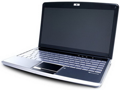 ButterFly EasyNote S — новичок в семействе laptop Packard Bell. Фото.