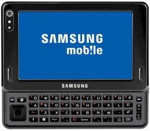 Samsung Mondi — MID для сетей WiMAX. Фото.