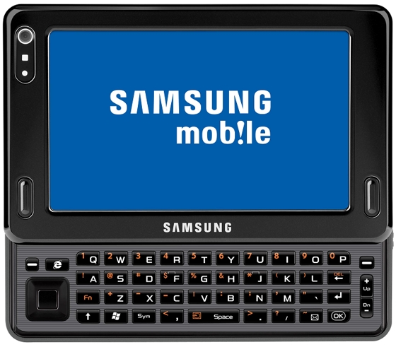 Samsung Mondi — MID для сетей WiMAX. Samsung Mondi — MID для сетей WiMAX. Фото.