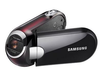 Samsung представляет камеры SMX-C10 и SMX-C14. Фото.