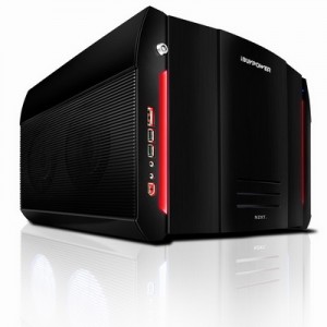 iBuyPower LAN Warrior — мал компьютер, да удал! Фото.