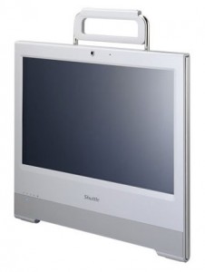 Shuttle PC начинает поставки X 5000TA. Фото.