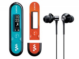 Новые Walkman от Sony. Фото.