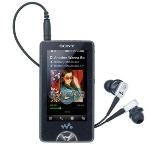 Sony объявила цены на плееры Walkman NX-X1000. Фото.