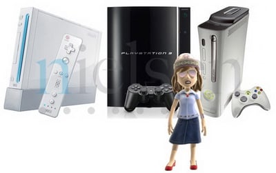 Интересные факты о PS3, Xbox 360 и Wii. Фото.