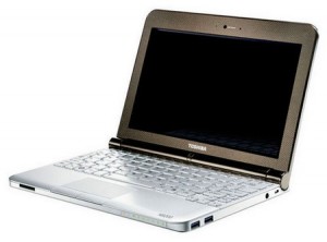 Toshiba представляет Mini NB200. Фото.