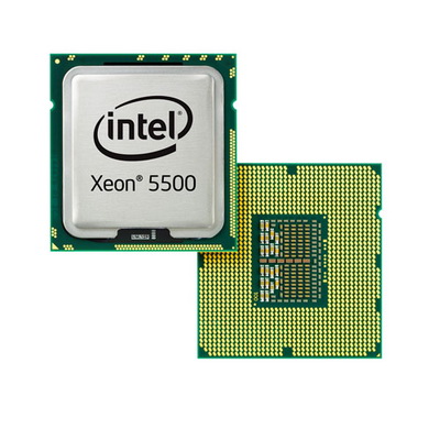 Intel представила первые процессоры Xeon на архитектуре Nehalem. Фото.