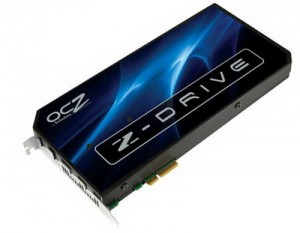 OCZ представила Z Drive. Фото.