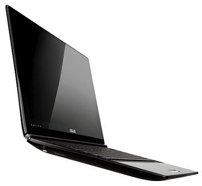 ASUS представила первые laptop на базе процессоров CULV. Фото.