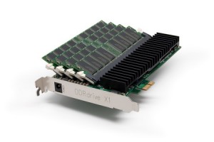 DDRdrive X1 обещает быть весьма шустрым. Фото.