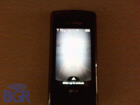 LG VX11000 переименовали в enV Touch. LG VX11000 переименовали в enV Touch. Фото.