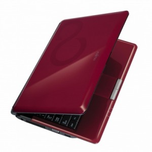 Loox M — очередной Netbook от Fujitsu. Фото.