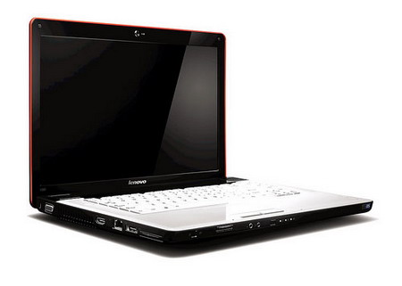 Lenovo начала поставки своего нового 15.6-дюймового ноутбука IdeaPad Y550. Фото.
